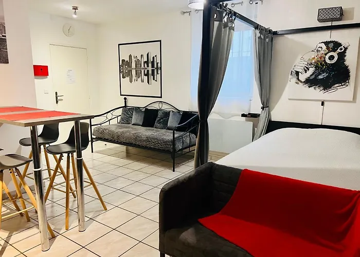 Charmant Studio Proximite Centre-Ville Et Gare