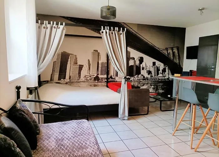 Charmant Studio Proximite Centre-Ville Et Gare
