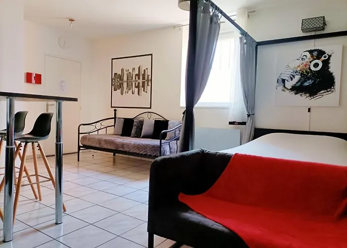 Charmant Studio Proximite Centre-Ville Et Gare