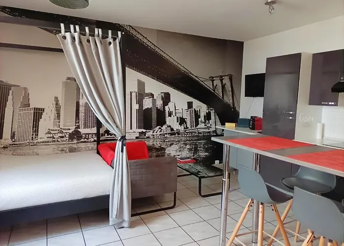 Charmant Studio Proximite Centre-Ville Et Gare