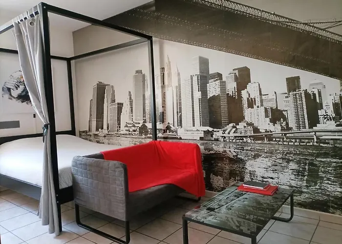 Charmant Studio Proximite Centre-Ville Et Gare
